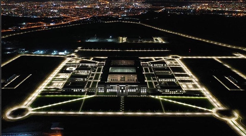 An undated photo of the National Intelligence Organization's headquarters, Ankara, Türkiye. (Courtesy of MIT)