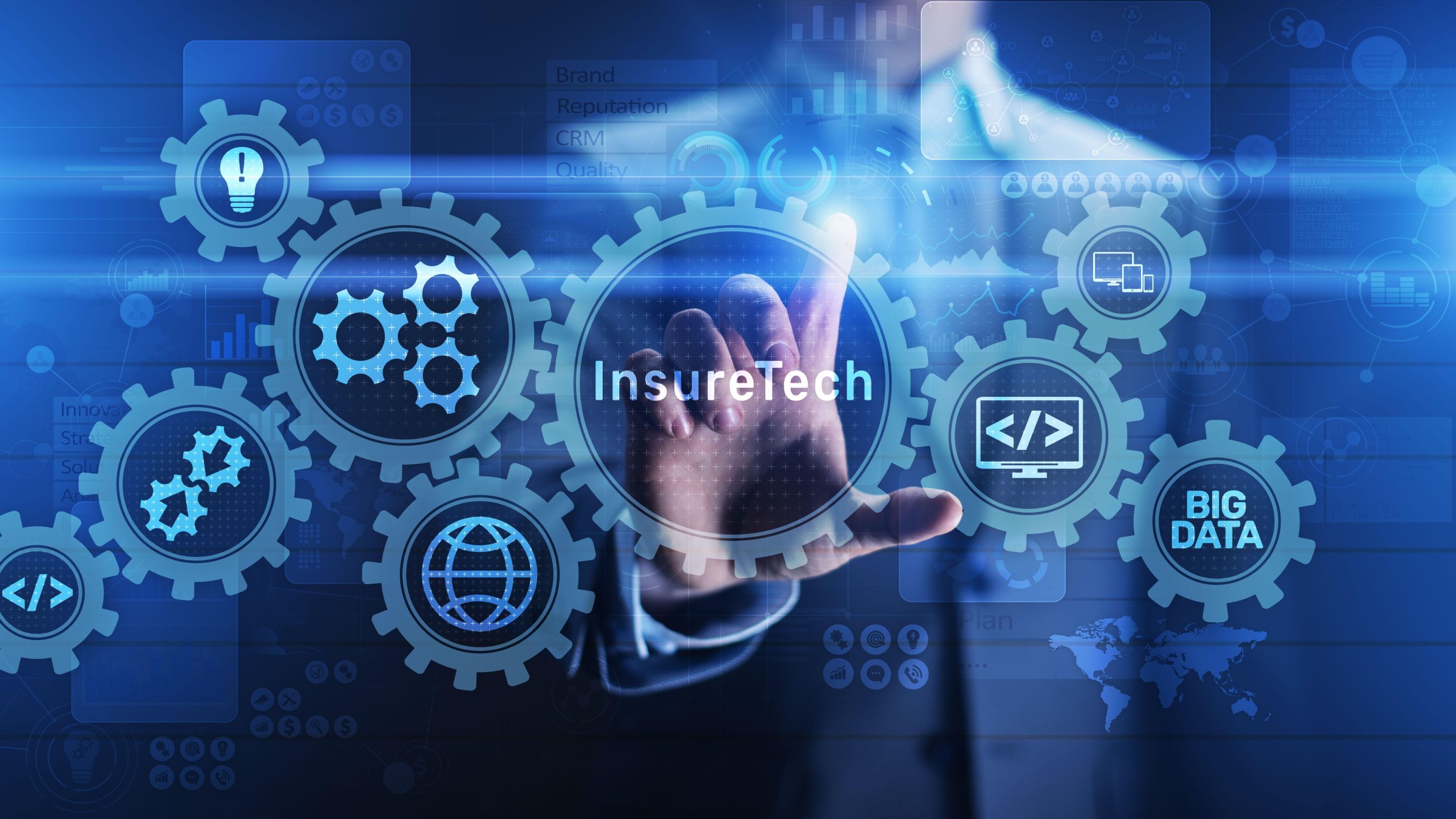 Insurtech decline by 4% to $4.5 billion in 2024, according to CB Insight. (Reuters File Photo)