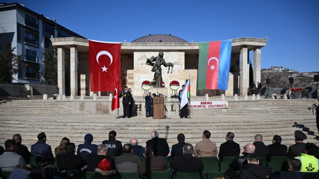 The victims of the Khojaly Massacre are commemorated at the Khojaly Museum in Kızılcahamam district in Ankara, Feb. 25, 2025. (AA Photo)