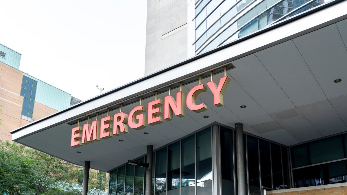 Emergency sign at Toronto General Hospital in Toronto, Canada, Aug. 13, 2019. (Shutterstock File Photo)