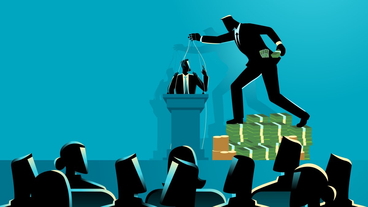 "The techno-oligarchs, wielding immense power through the control of digital infrastructure, data and technological innovation, are challenging the conventional boundaries of governance, power and societal organization." (Shutterstock Photo)
