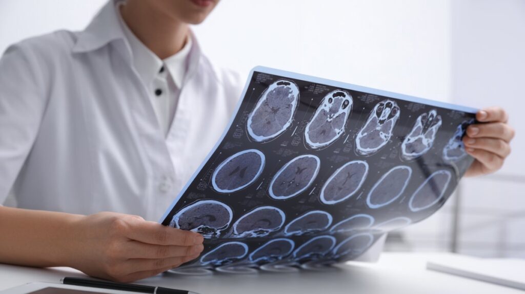 A new technique involving ultra-powerful MRI scanners could help doctors identify tiny differences in the brains of people with treatment-resistant epilepsy that may have otherwise been missed, a trial has found. (Shutterstock Photo)