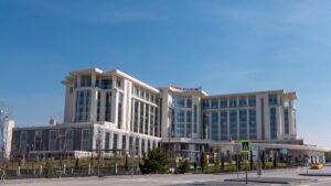 The Ministry of Health headquarters, Ankara, Türkiye, March 21, 2020. (Shutterstock Photo)