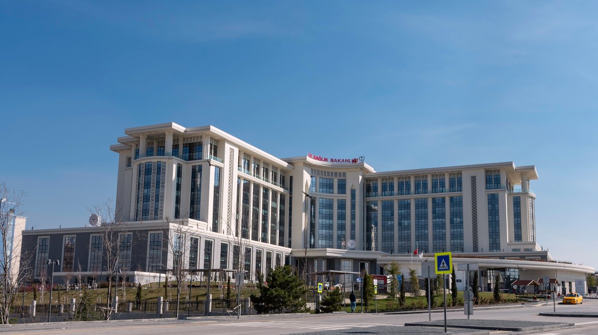 The Ministry of Health headquarters, Ankara, Türkiye, March 21, 2020. (Shutterstock Photo)