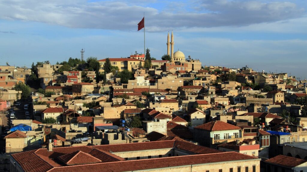Traditional houses in Gaziantep, showcasing the city's rich architectural heritage, southeastern Türkiye. (Shutterstock Photo)