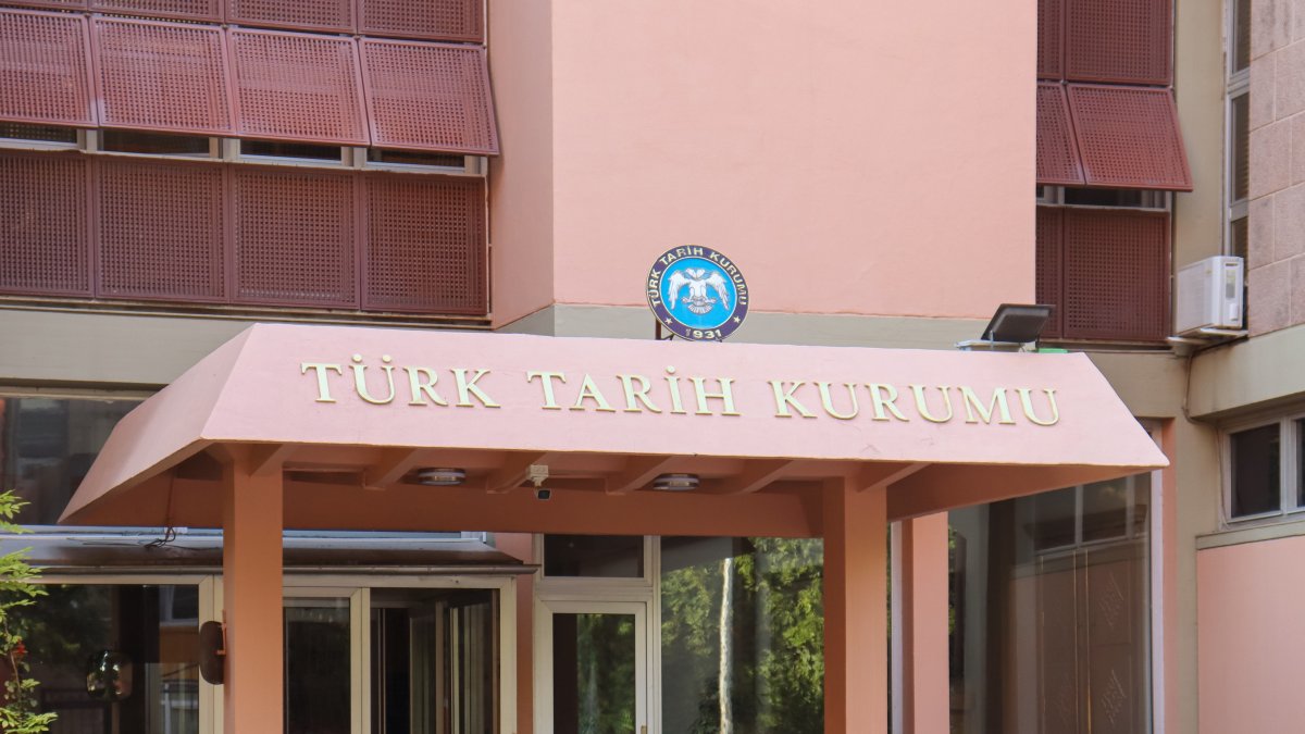 The Turkish Historical Society building, which was founded on April 15, 1931, Ankara, Türkiye, May 23, 2024. (Shutterstock Photo)
