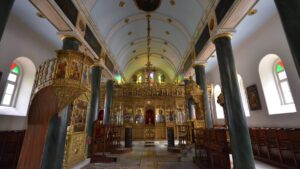 An interior view of the Halki, or Heybeliada, Seminary, Istanbul, Türkiye, Aug. 3, 2013. (AP Photo)