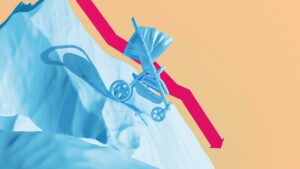 "Türkiye’s overall fertility rate has remained below the population replacement level of 2.10 since 2017." (Shutterstock Photo)