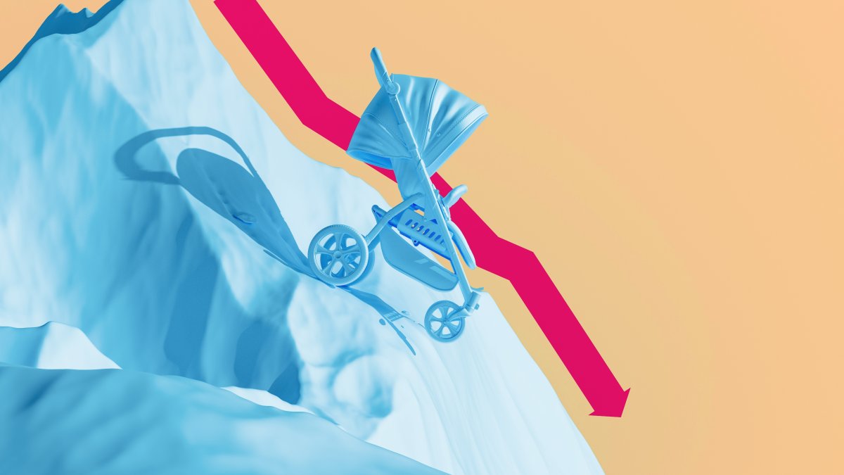 "Türkiye’s overall fertility rate has remained below the population replacement level of 2.10 since 2017." (Shutterstock Photo)