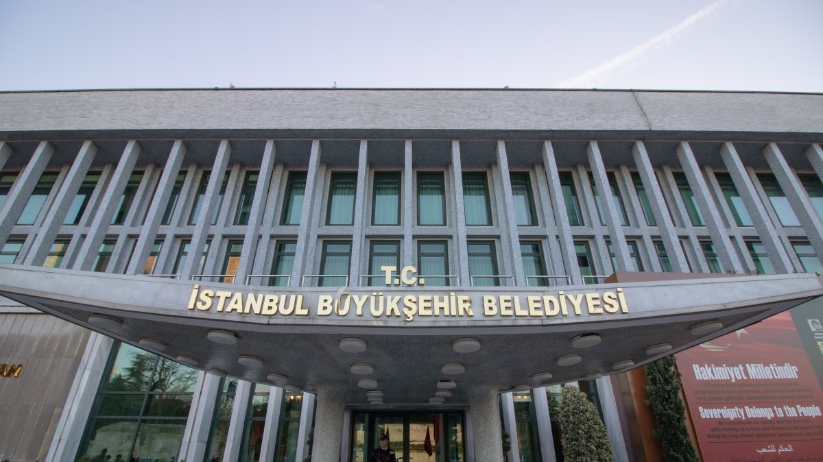 A view of the Istanbul Metropolitan Municipality (IBB) building, Istanbul, Türkiye, Nov. 1, 2020. (Shutterstock Photo)