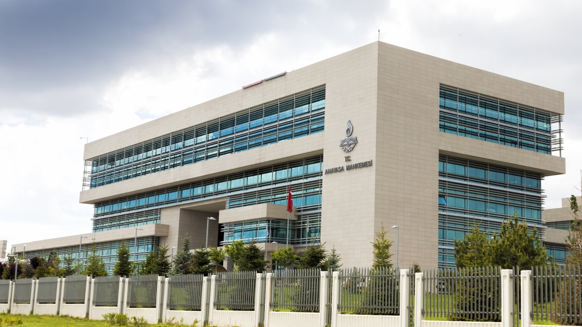 The Constitutional Court of Türkiye, Ankara, Türkiye, May 25, 2014. (Shutterstock Photo)