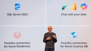 Microsoft Chairperson and Chief Executive Officer Satya Nadella speaks during the Microsoft Build conference opening keynote in Seattle, Washington, U.S., May 19, 2025. (AFP Photo)