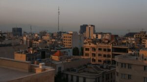 A view of Tehran, Iran, June 13, 2025. (DHA Photo)
