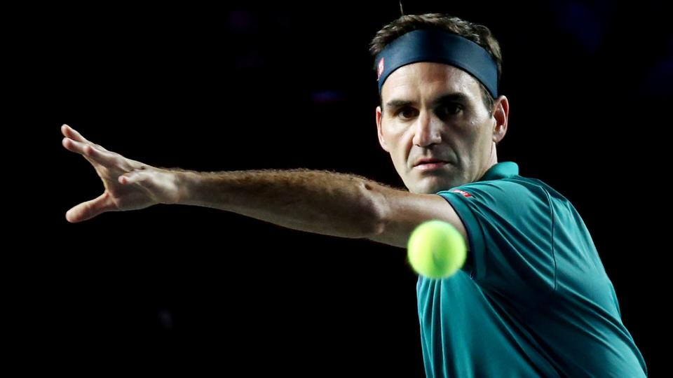 Switzerland's Roger Federer focuses on recovery as he plans return to tennis next year.