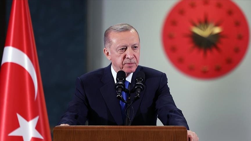 Turkish president rejects 'dictatorship' claims