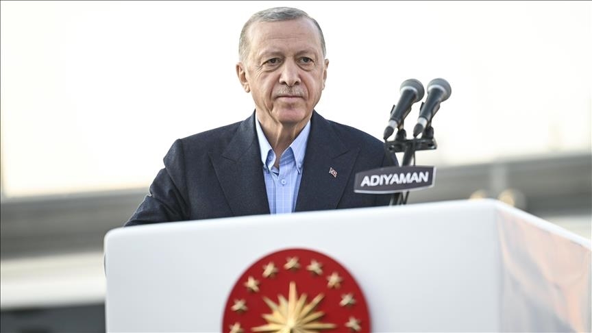 Working 'day and night' to heal wounds caused by quakes: Turkish president