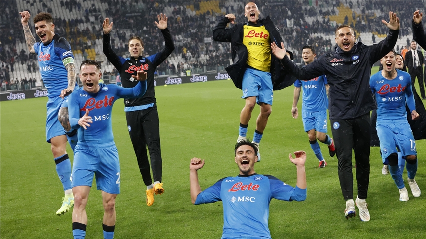 Napoli crowned Serie A champions; Bayern Munich, Dortmund Bundesliga title race goes on