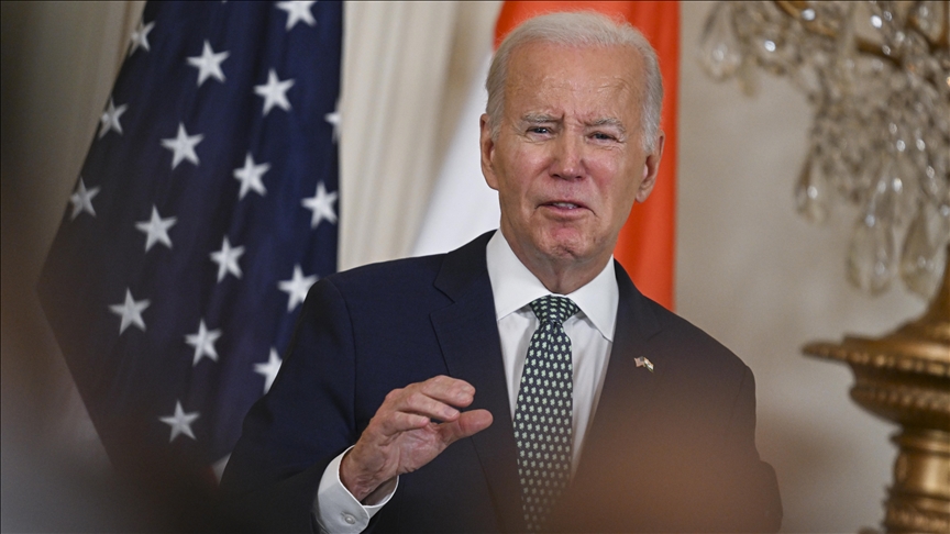 Biden, Harris were briefed about 'latest developments' in Russia: White House