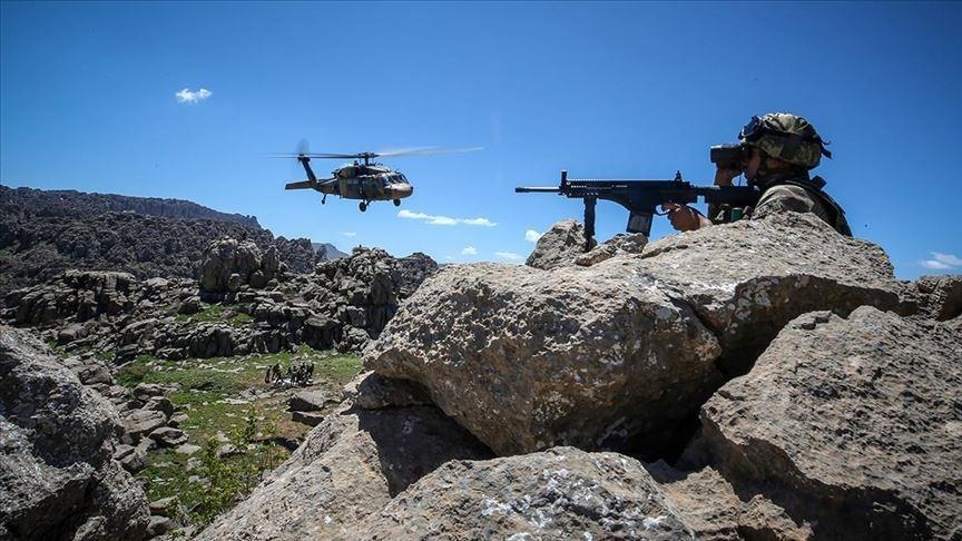 Türkiye 'neutralizes' senior PKK terrorist in northern Iraq