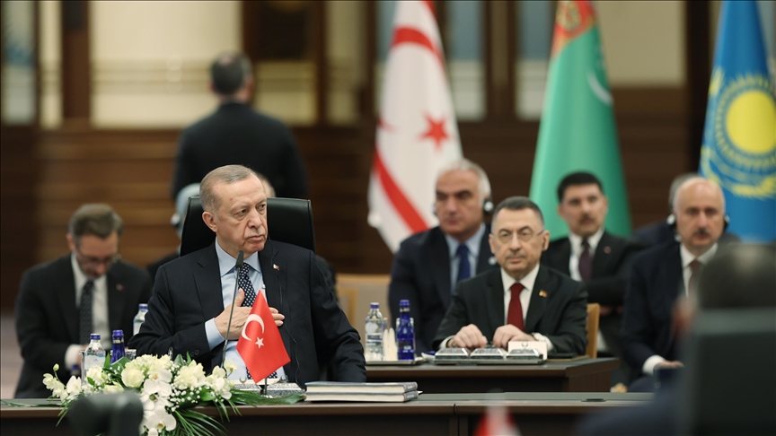 Turkic world was among 1st to help after deadly quakes in Türkiye: President