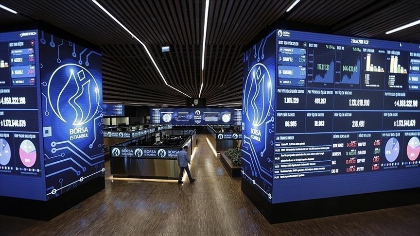 Turkish stocks up at open