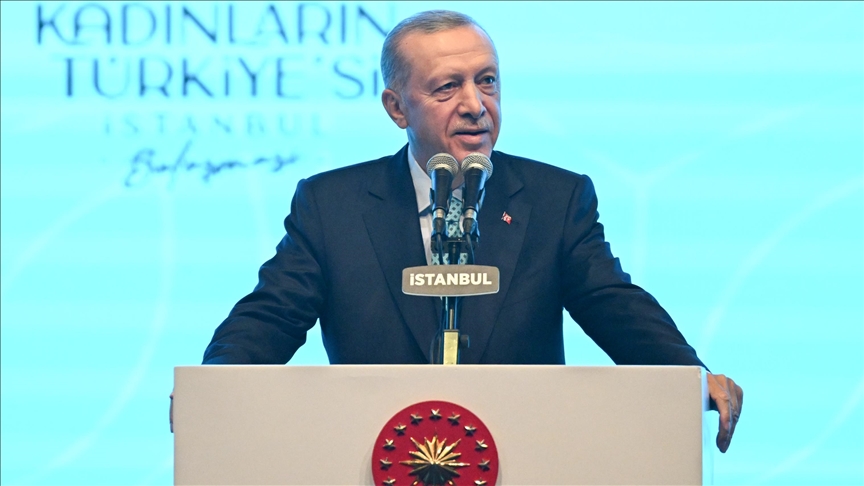 Women 'most important heroes' of Türkiye's struggle to serve nation: President