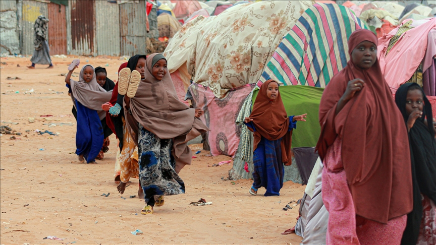 Displaced families in drought-hit Somalia struggle to celebrate Ramadan