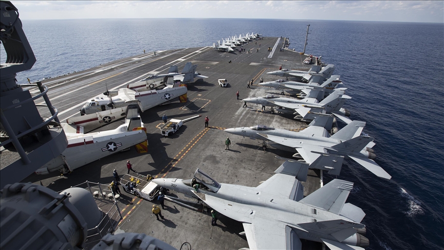 Russia questions goal of US aircraft carrier visit to Norway