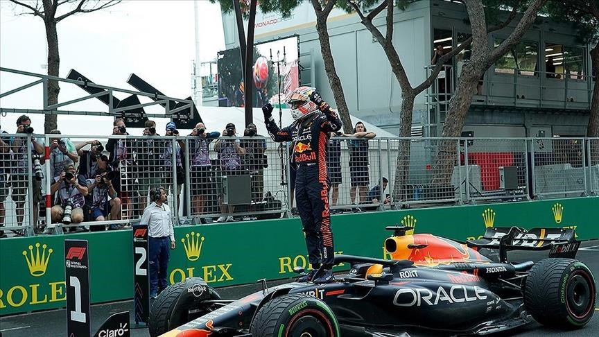 Red Bull's Verstappen wins Monaco Grand Prix in F1, beating Alonso, Ocon