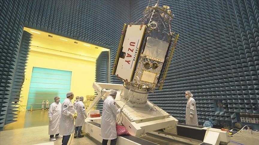 1st signal received from Türkiye’s newly launched observation satellite IMECE