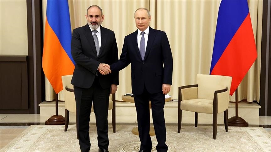 Russian, Armenian leaders discuss situation in Karabakh over phone