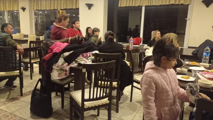 Ukrainian orphans, Turkish quake victims live in solidarity as volunteers provide shelter
