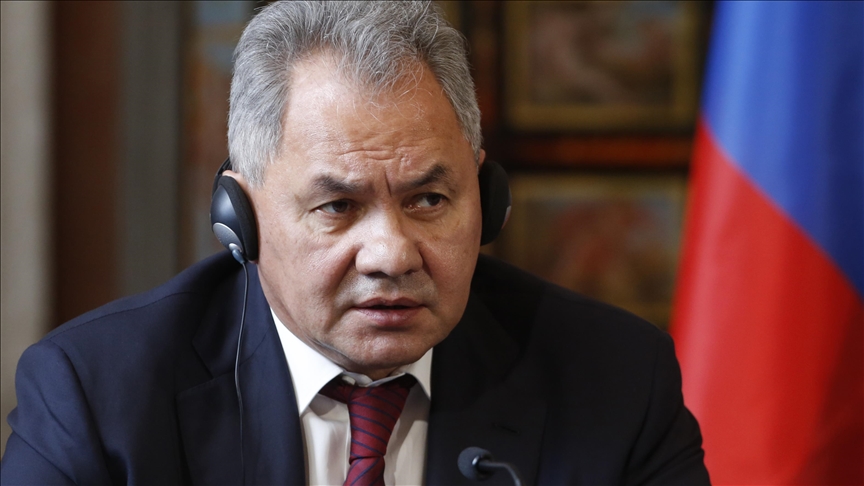 Russian defense chief says NATO waging 'undeclared war' against Russia, Belarus
