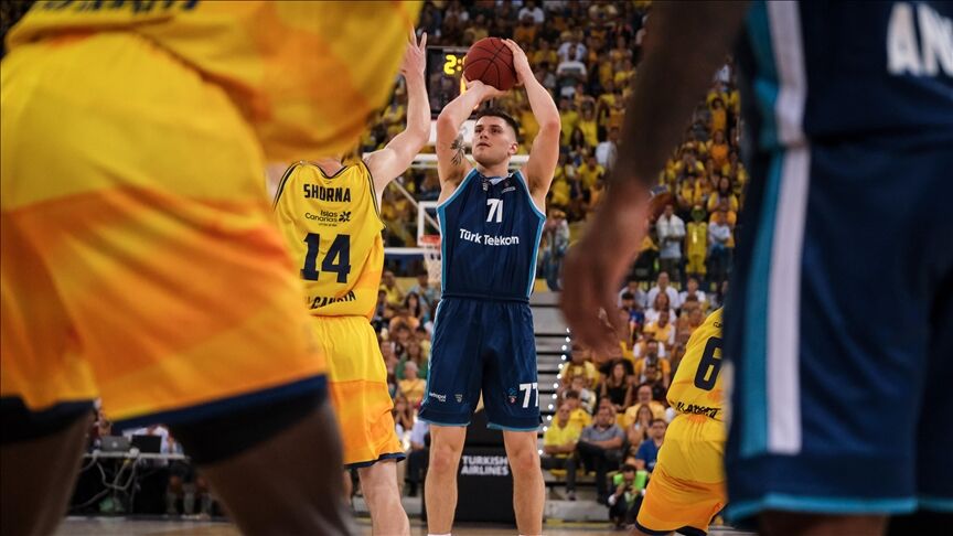 Gran Canaria defeat Turk Telekom to lift 1st 7DAYS EuroCup title in their history