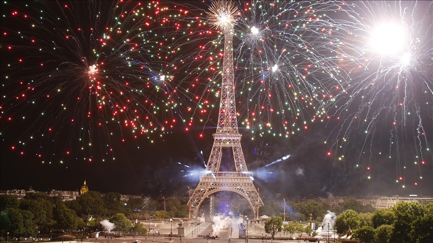 French government bans firework sales ahead of July 14 celebrations