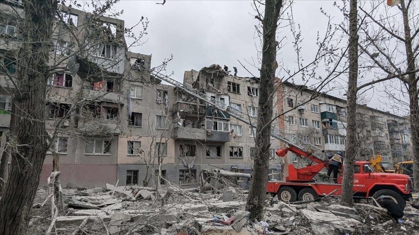 5 killed, 15 injured in Russian missile attacks on eastern city: Ukraine