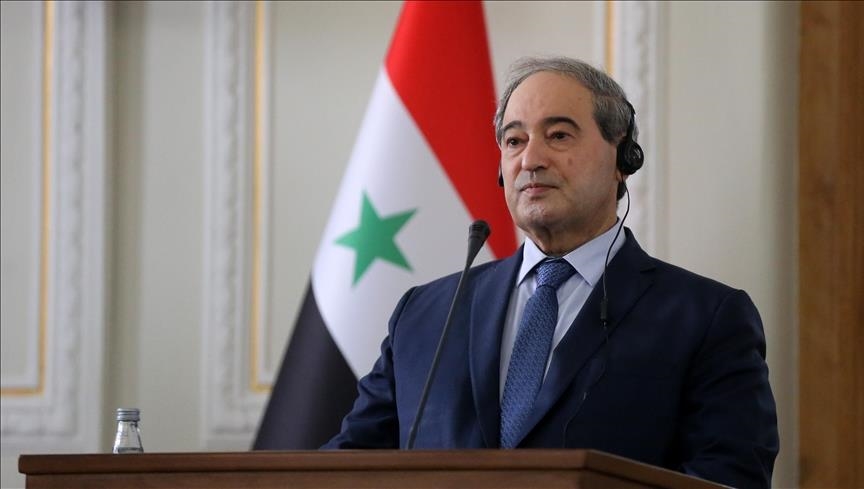 Syrian foreign minister to visit Tunisia on Monday