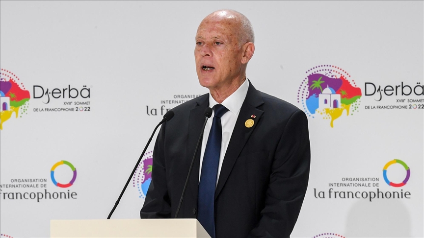 Tunisia’s Saied says to restore diplomatic ties with Syria