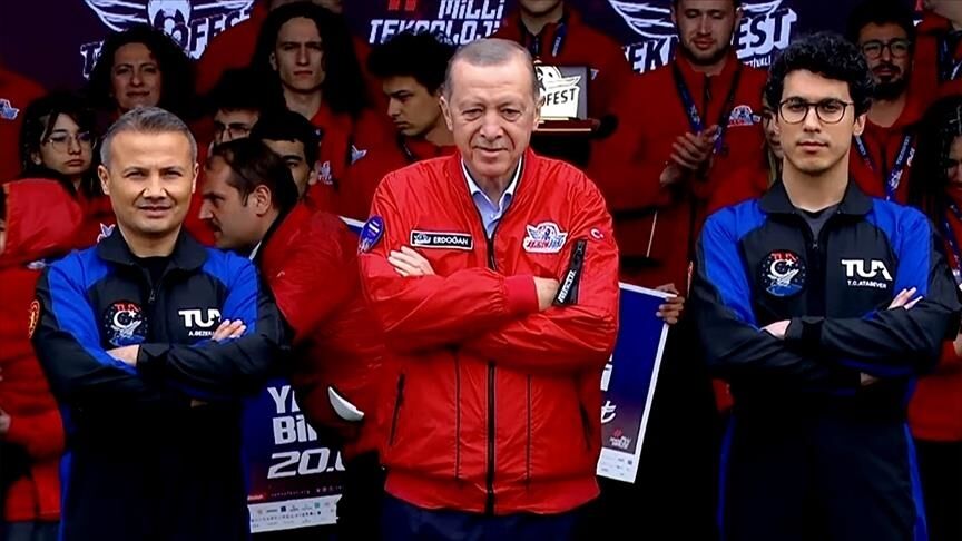 Türkiye announces country's first space traveler candidates