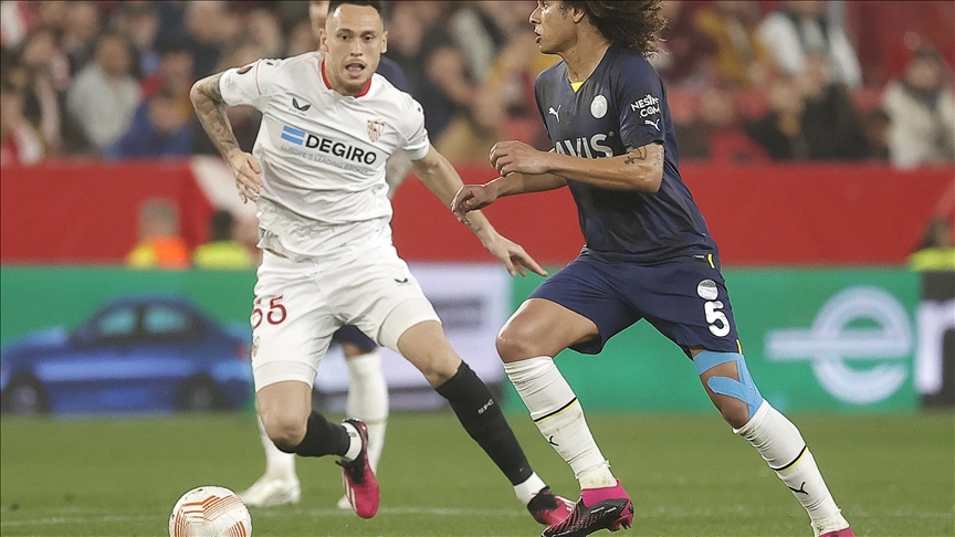Sevilla claims 2-0 win over Fenerbahce in UEFA Europa League