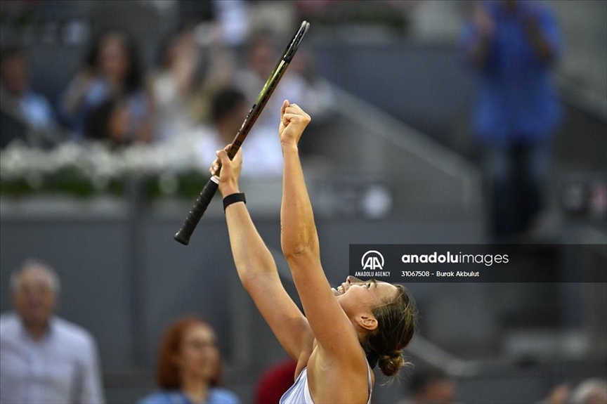 Sabalenka reaches maiden French Open quarterfinal