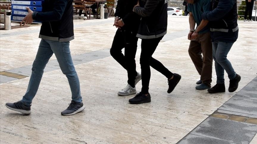 5 terror suspects arrested in northwestern Türkiye