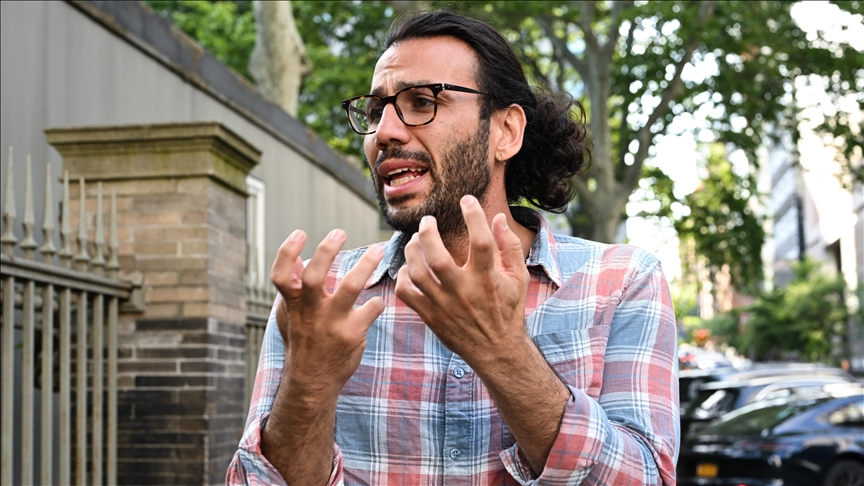 Subway assault on Turkish woman portrayed by husband as violence directed at all New Yorkers