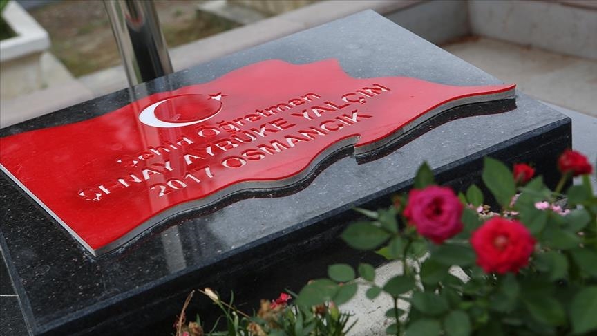 Türkiye remembers young teacher killed by PKK terrorists on anniversary of death