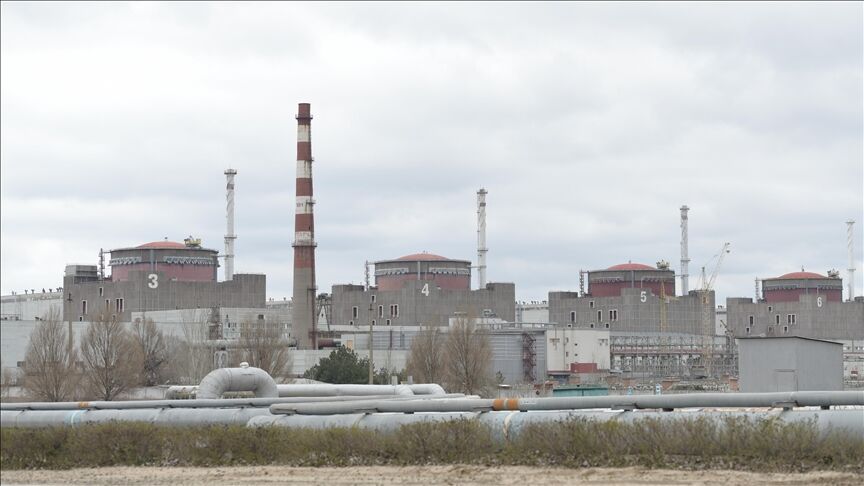 Russia warns about risks of Zaporizhzhia nuclear power plant flooding