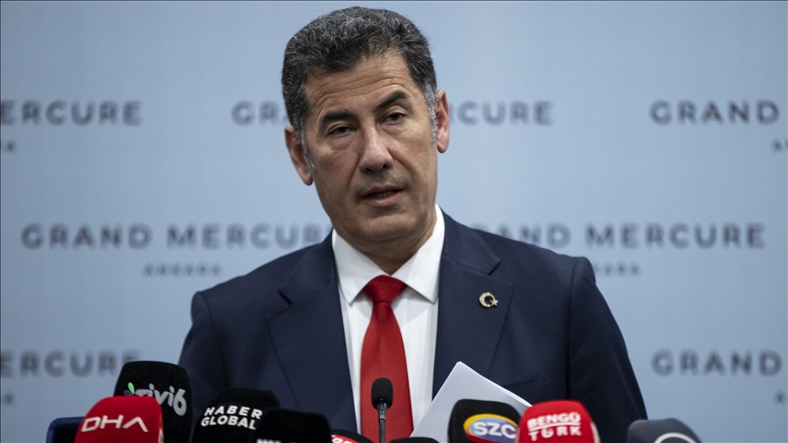 Third-place Sinan Ogan backs President Erdogan in Türkiye's runoff vote
