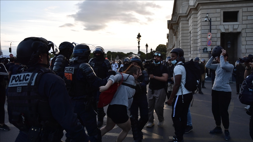 Türkiye closely monitoring protests in France to protect Turkish citizens