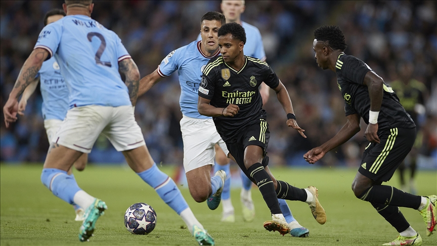 Manchester City topple Real Madrid 4-0 to bag ticket for Champions League Final in Istanbul