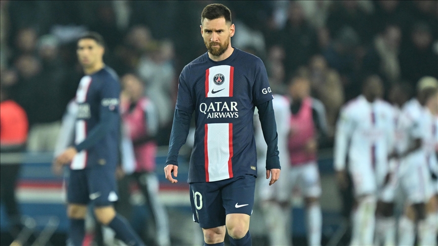 Lorient shock PSG with 3-1 win in French Ligue 1