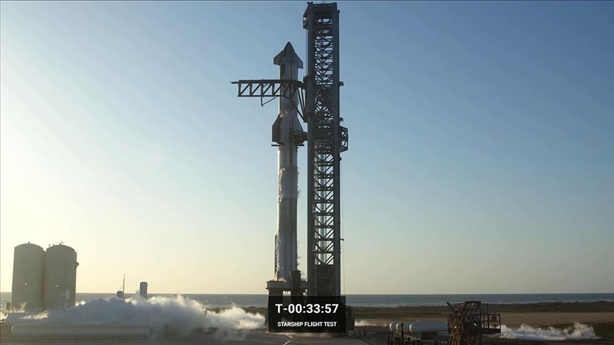 SpaceX's Starship test flight ends in mid-mission explosion